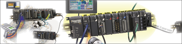 dl205 modular PLC